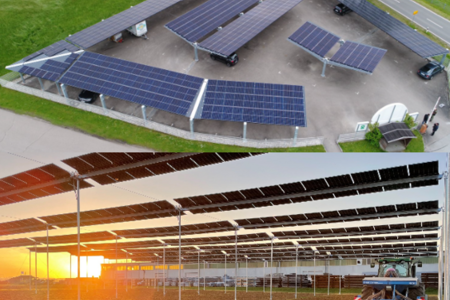 Solar-Carports & Agri-PV