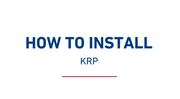 How-to-Tutorial: KRP
