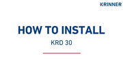 How-to-Tutorial: KRD 30